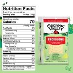 Organic Valley Provolone Cheese Slices, 6 oz