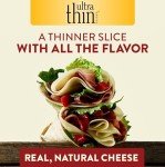 Sargento Provolone Natural Cheese Thin Slices, 20 ct