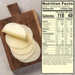 Sargento Provolone Natural Cheese Thin Slices, 20 ct