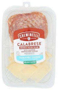 Calabrese and Smoked Provolone Slices, 2.2 oz