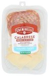 Calabrese and Smoked Provolone Slices, 2.2 oz