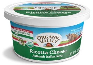 Organic Valley Whole Milk Ricotta Cheese