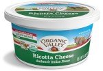 Organic Valley Whole Milk Ricotta Cheese