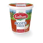 Galbani Whole Milk Ricotta Cheese - 15 oz