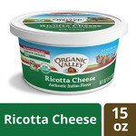 Organic Valley Whole Milk Ricotta Cheese