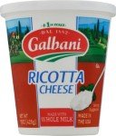 Galbani Whole Milk Ricotta Cheese - 15 oz