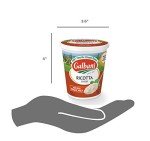Galbani Whole Milk Ricotta Cheese - 15 oz