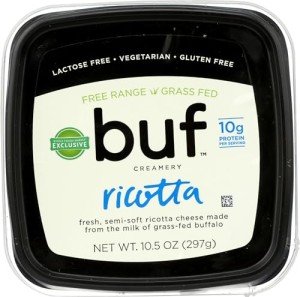 Buffalo Cream Ricotta Cheese, 10.5 OZ
