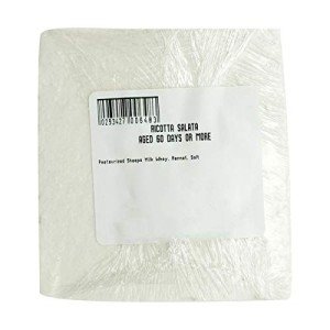 Mitica Salty Ricotta Cheese Block