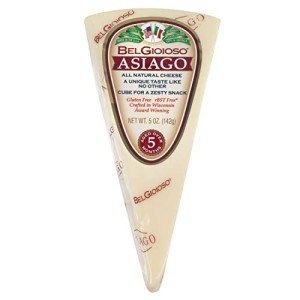 Belgioioso Asiago Cheese Wedge - 5 Oz