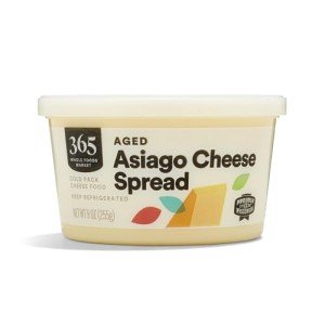 Aged Asiago Cheese Spread by 365 Whole Foods