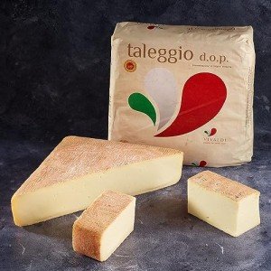 Whole Taleggio Cheese Block - About 5 lbs