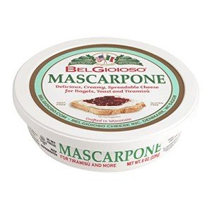 BelGioioso Mascarpone Cheese 8oz Cup - 12 Pack