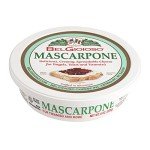 BelGioioso Mascarpone Cheese 8oz Cup - 12 Pack