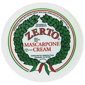 Zerto Mascarpone Cheese 17.6 Oz