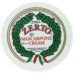 Zerto Mascarpone Cheese 17.6 Oz