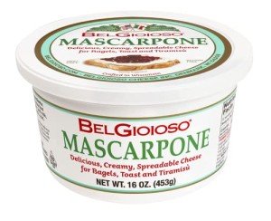 Belgioso Mascarpone Cheese 16 Oz