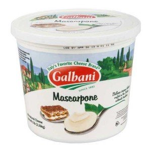 Galbani Mascarpone Cheese, 5 lb (4 per Case)