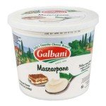 Galbani Mascarpone Cheese, 5 lb (4 per Case)