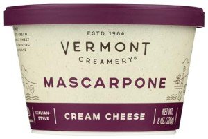 Vermont Creamery Italian-Style Mascarpone Cheese 8 oz