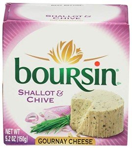 Boursin Cheese with Shallots and Chives, 5.2 oz