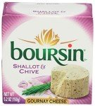 Boursin Cheese with Shallots and Chives, 5.2 oz