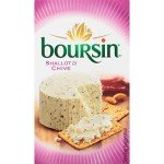 Boursin Cheese with Shallots and Chives, 5.2 oz