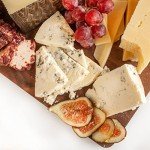 Gourmet Cheese Tasting Gift Box with Crackers