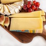 Gourmet Cheese Tasting Gift Box with Crackers