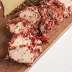 Gourmet Cheese Tasting Gift Box with Crackers