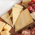 Gourmet Cheese Tasting Gift Box with Crackers