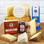 Gourmet Cheese Tasting Gift Box with Crackers