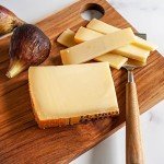 Gourmet Cheese Tasting Gift Box with Crackers