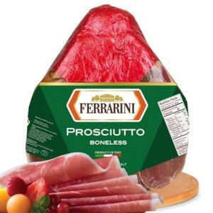 Whole Boneless Italian Prosciutto Ham (15-16 Lb)