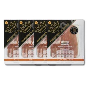Ferrari Prosciutto di Parma DOP - Sliced Italian Ham