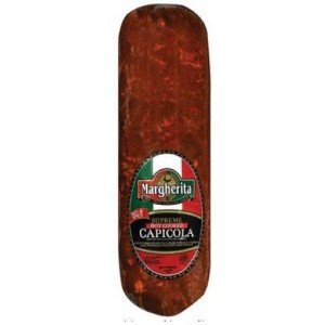 Margherita Supreme Hot Capicola, 6 lb Pack