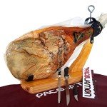 Iberian Ham Paleta with Jamonero & Knife Set