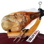 Iberian Ham Paleta with Jamonero & Knife Set