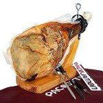 Iberian Ham Paleta with Jamonero & Knife Set