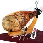 Iberian Ham Paleta with Jamonero & Knife Set