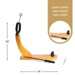 Monte Nevado Jamon Iberico Ham with Stand & Knife