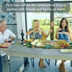 Monte Nevado Jamon Iberico Ham with Stand & Knife