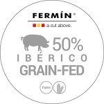 50% Iberico Grain-Fed Shoulder Bone-In