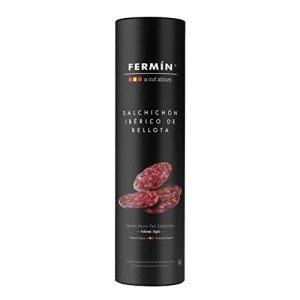 Iberico Acorn-Fed Salchichon Tube