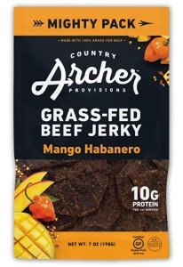 Country Archer Mango Habanero Beef Jerky 7 oz
