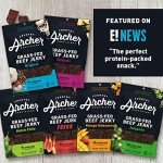 Country Archer Mango Habanero Beef Jerky 7 oz
