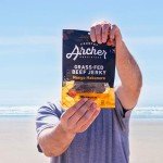 Country Archer Mango Habanero Beef Jerky 7 oz