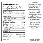 El Norteño Original Beef Jerky - 3 Pack