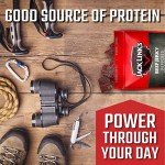 Peppered Beef Jerky – Protein-Packed Snack, 9 Oz