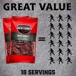 Peppered Beef Jerky – Protein-Packed Snack, 9 Oz